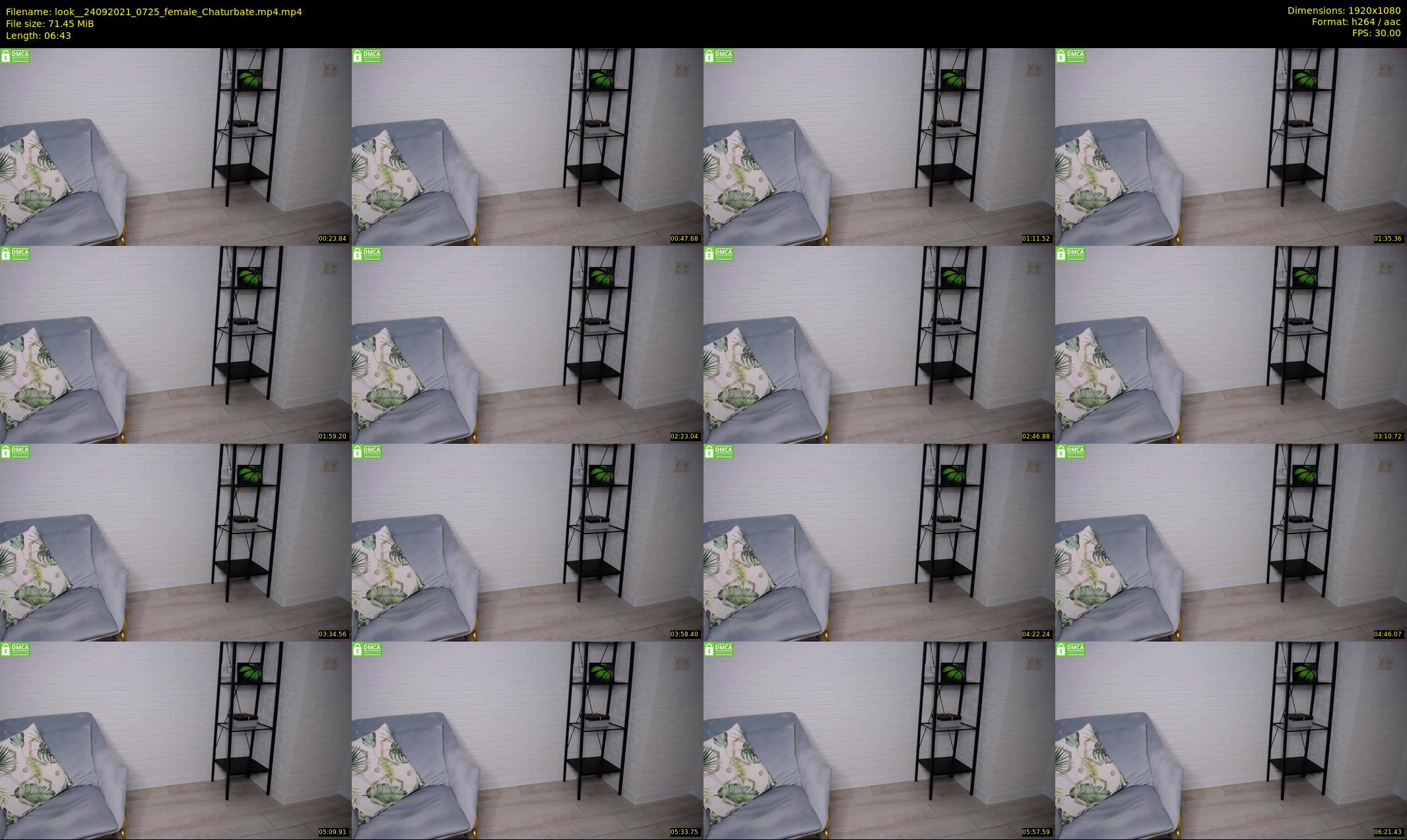 look_ — 7 minute Chaturbate female cam show recording, 1080p, Sep 24, 2021