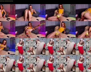 lornadyer — 31 minute Chaturbate female cam show recording, 720p, Sep 24, 2021
