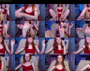 lubafox — 70 minute Chaturbate female cam show recording, 1080p, Sep 25, 2021