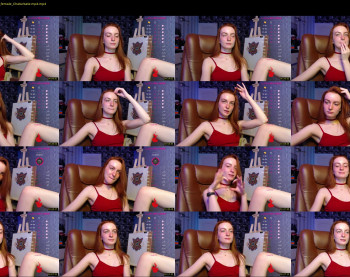 lubafox — 3 minute Chaturbate female cam show recording, 1080p, Sep 25, 2021