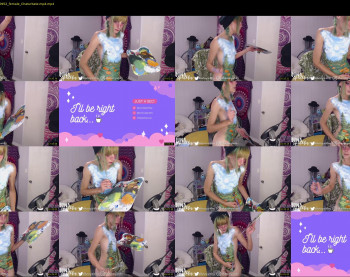 lunasparkles — 60 minute Chaturbate female cam show recording, 1080p, Sep 24, 2021