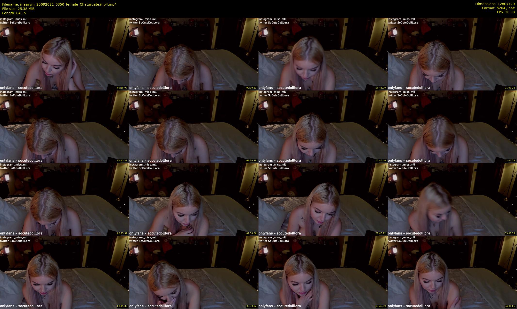maarym — 5 minute Chaturbate couple cam show recording, 720p, Sep 25, 2021