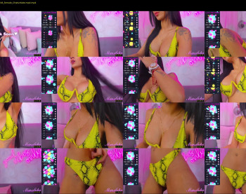 manelykg_ — 39 minute Chaturbate female cam show recording, 1080p, Sep 24, 2021