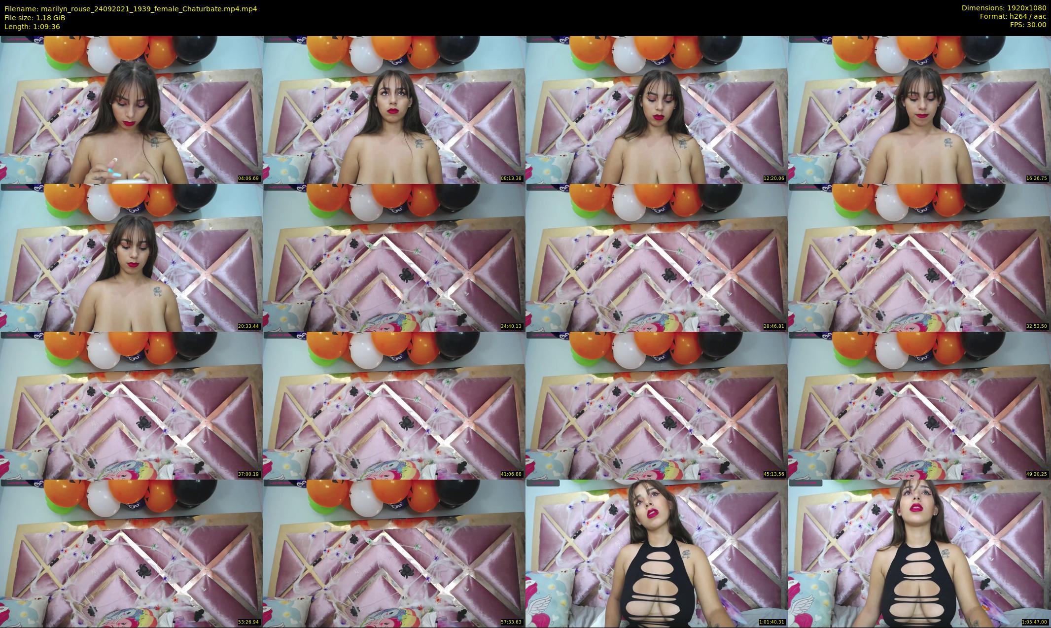 marilyn_rouse — 70 minute Chaturbate female cam show recording, 1080p, Sep 24, 2021