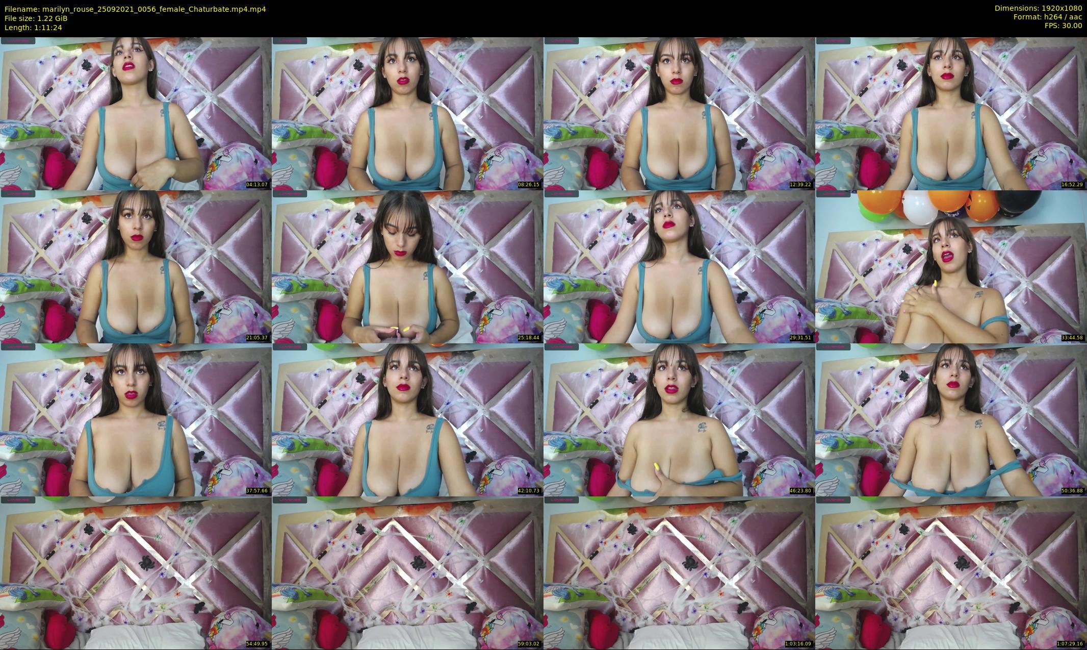 marilyn_rouse — 72 minute Chaturbate female cam show recording, 1080p, Sep 25, 2021