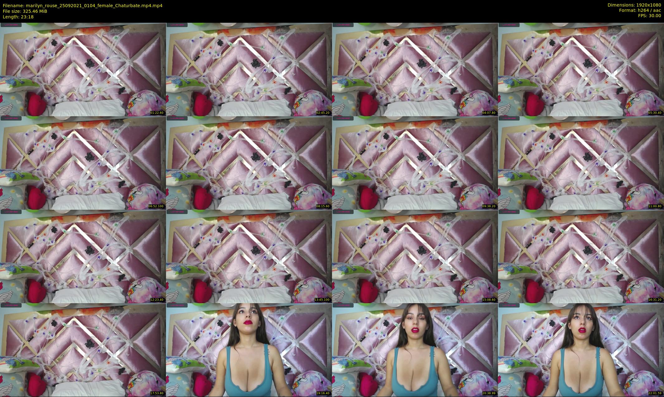 marilyn_rouse — 24 minute Chaturbate female cam show recording, 1080p, Sep 25, 2021
