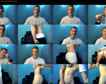 mark_shturman — 32 minute Chaturbate male cam show recording, 1080p, Sep 24, 2021