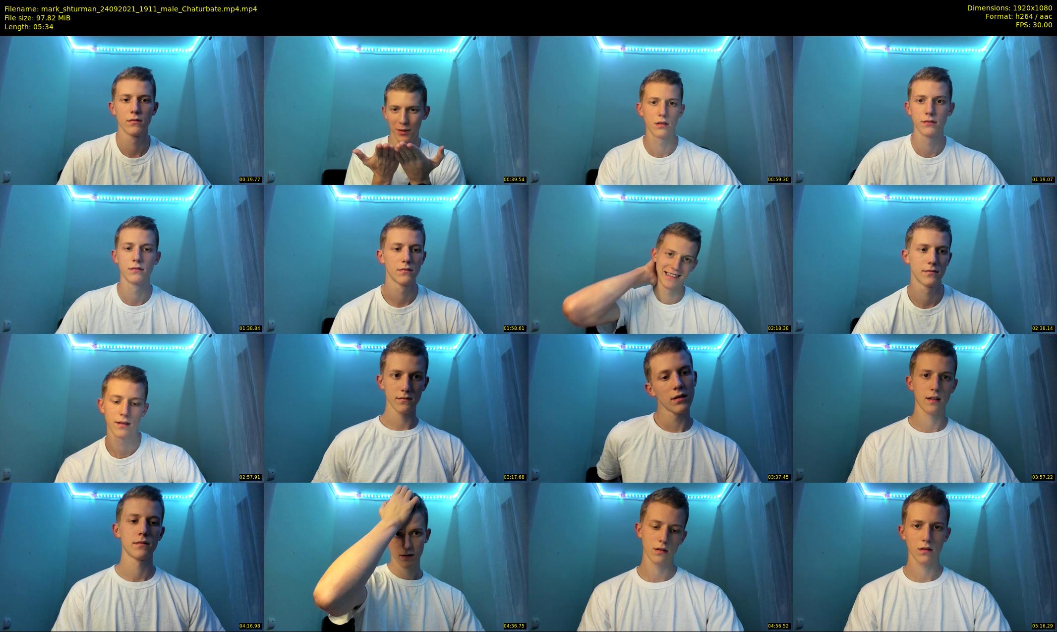 mark_shturman — 6 minute Chaturbate male cam show recording, 1080p, Sep 24, 2021