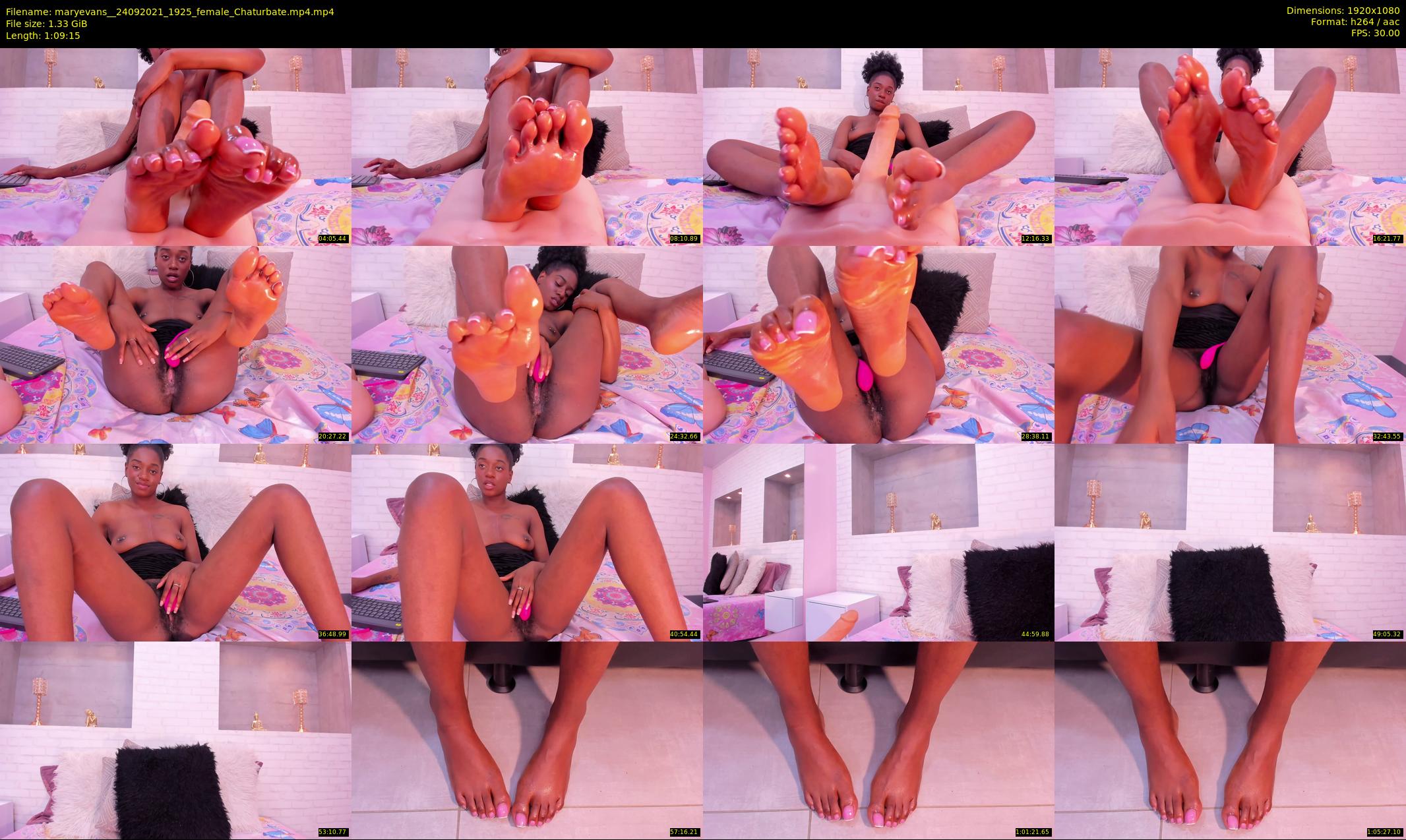 maryevans_ — 70 minute Chaturbate female cam show recording, 1080p, Sep 24, 2021