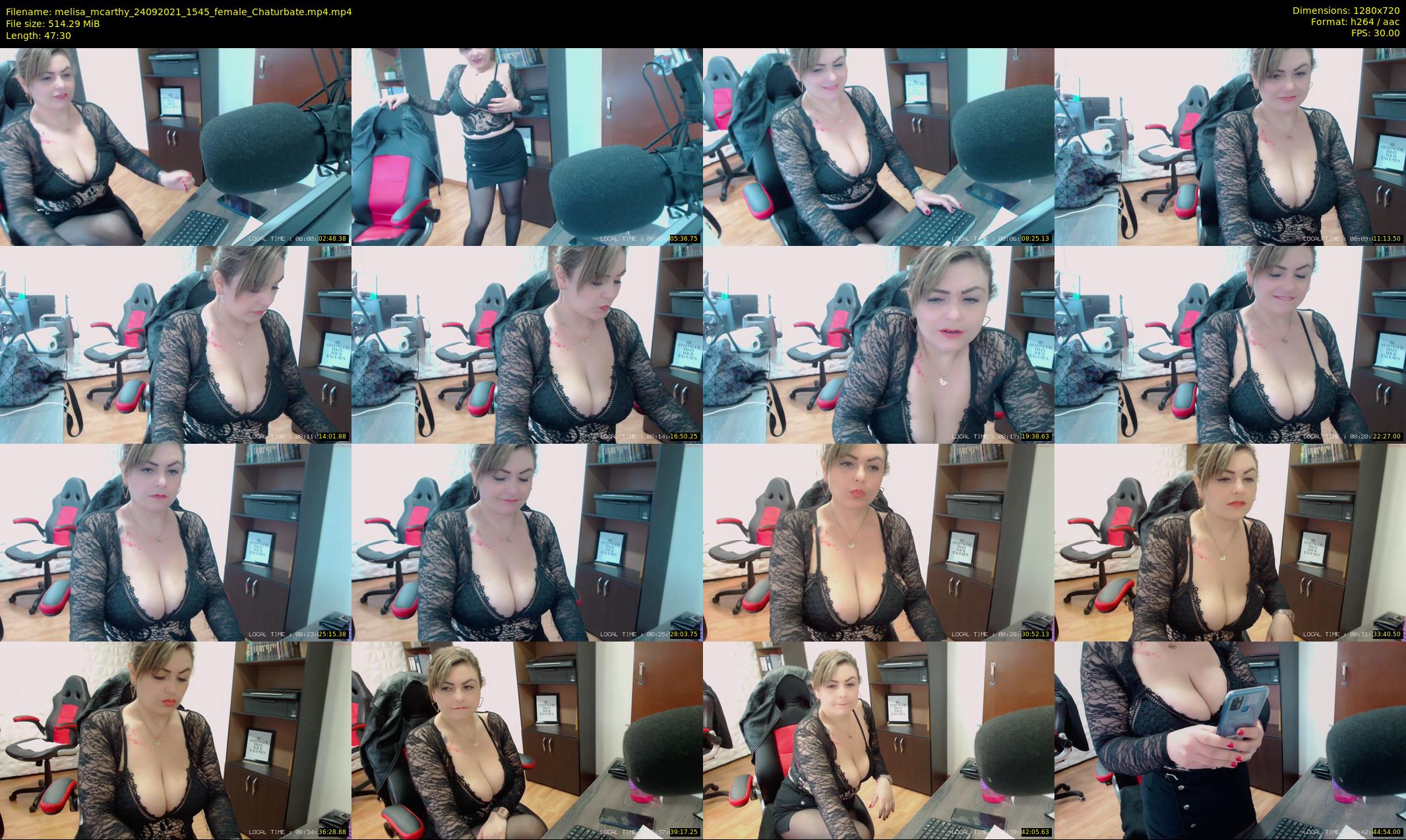 melisa_mcarthy — 48 minute Chaturbate couple cam show recording, 720p, Sep 24, 2021