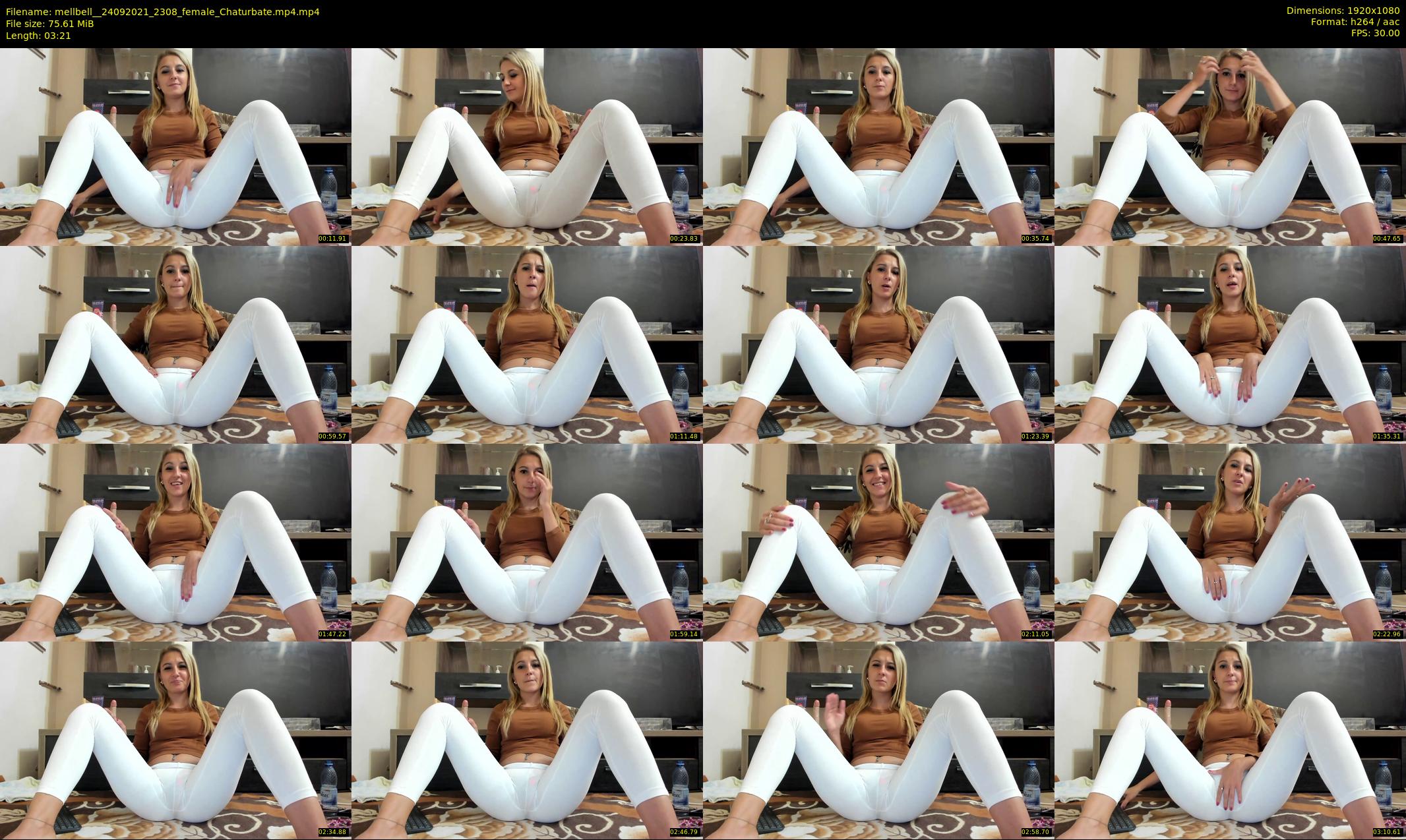 mellbell_ — 4 minute Chaturbate female cam show recording, 1080p, Sep 24, 2021