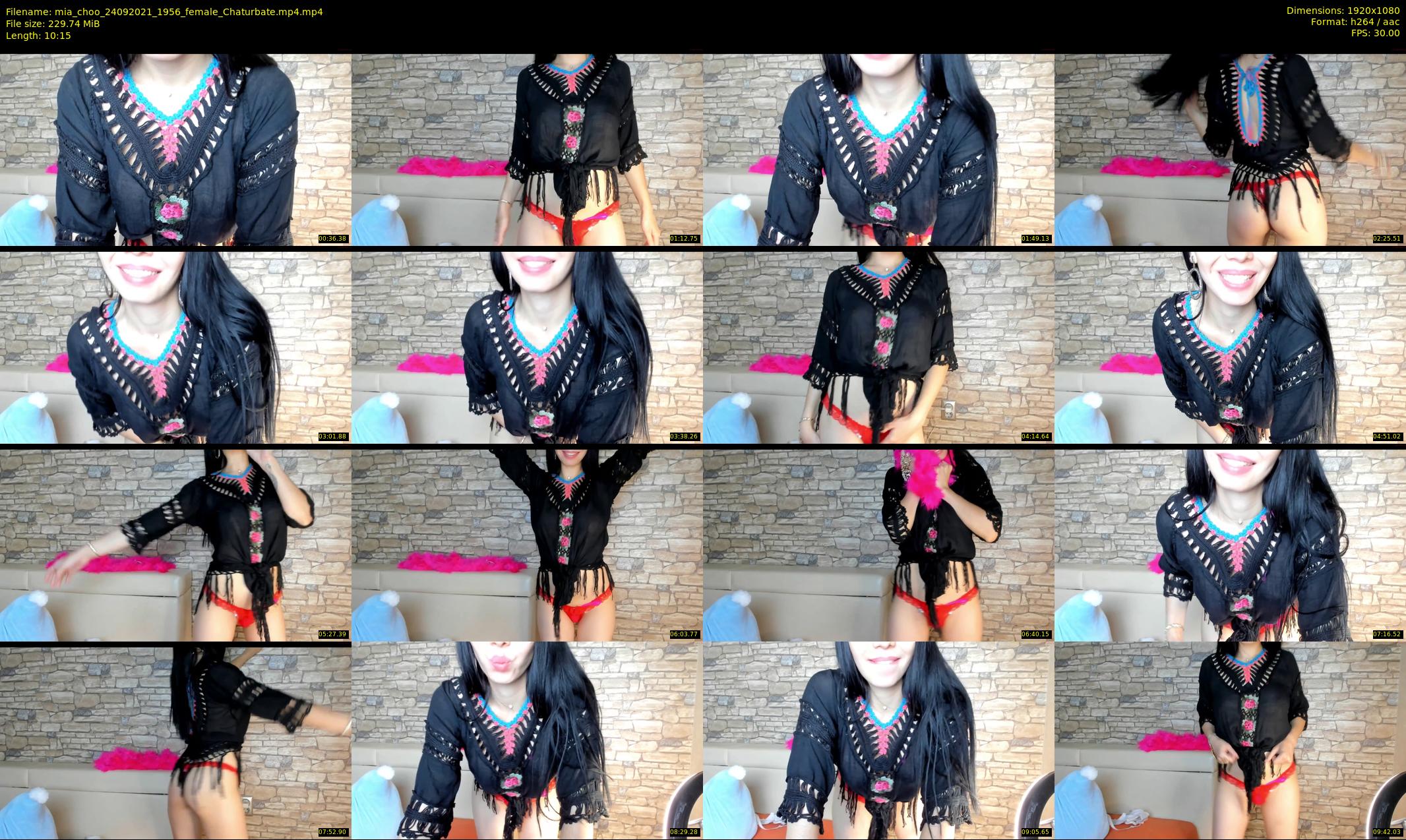 mia_choo — 11 minute Chaturbate female cam show recording, 1080p, Sep 24, 2021