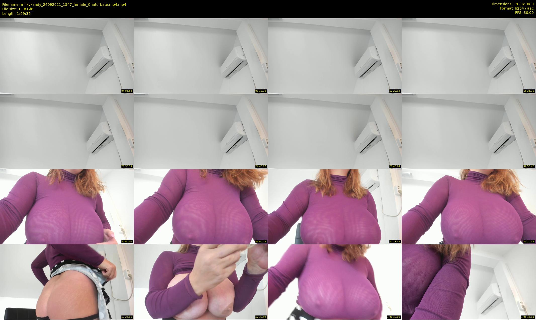 milkykandy — 70 minute Chaturbate female cam show recording, 1080p, Sep 24, 2021