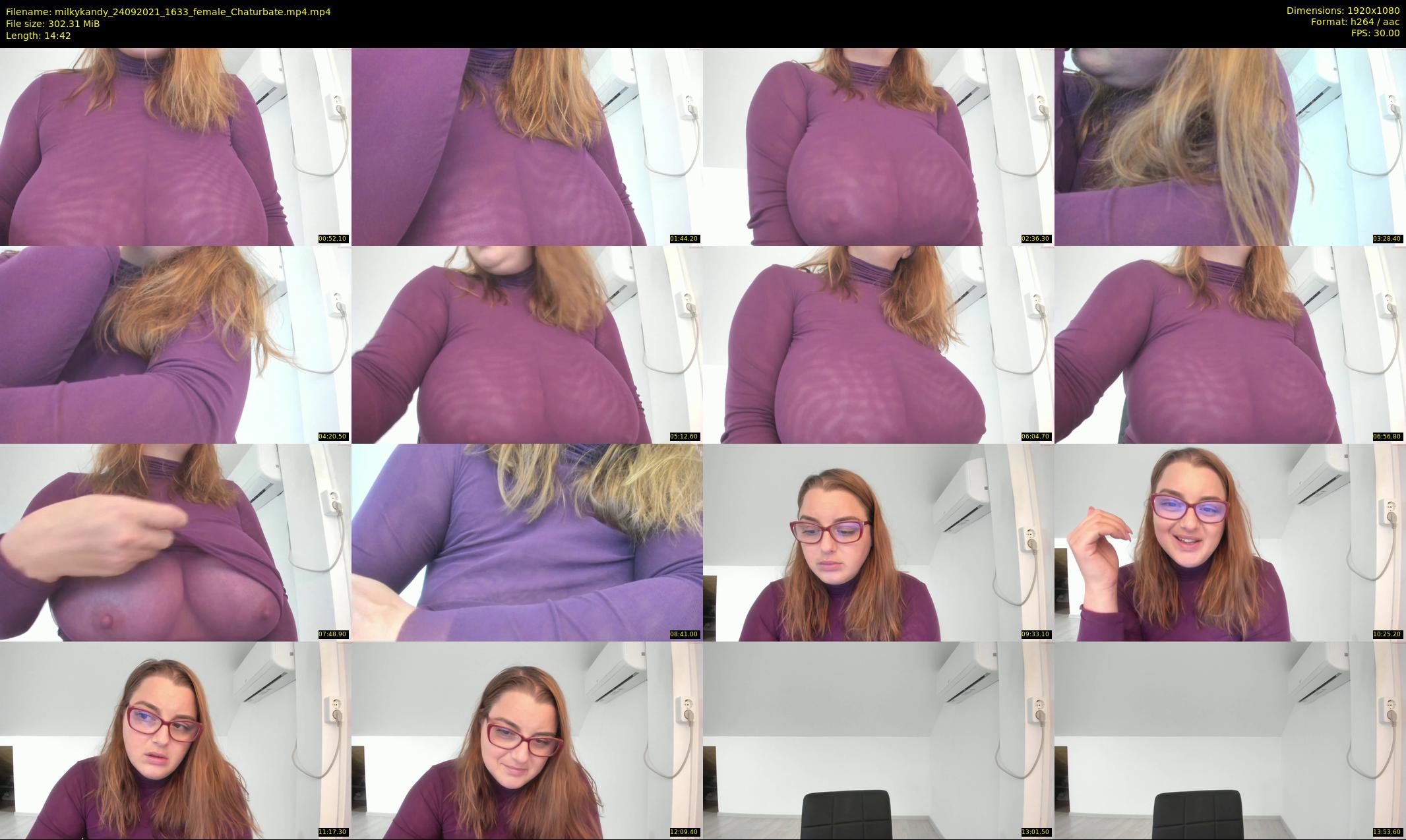 milkykandy — 15 minute Chaturbate female cam show recording, 1080p, Sep 24, 2021