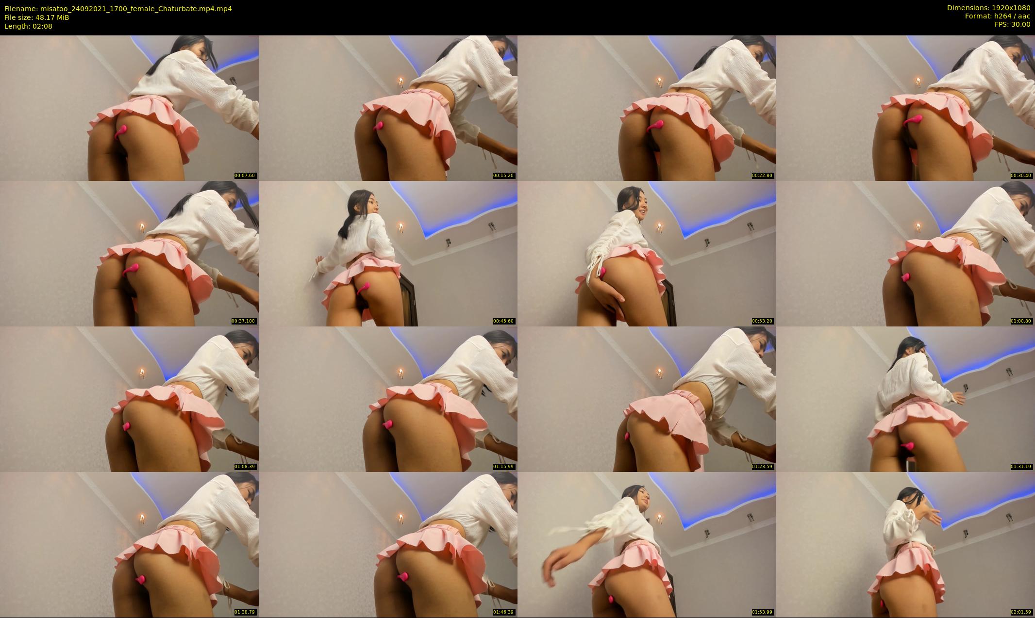 misatoo — 3 minute Chaturbate female cam show recording, 1080p, Sep 24, 2021