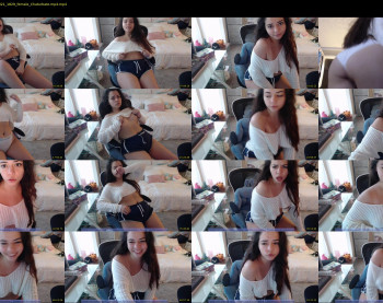 missvanessajune — 61 minute Chaturbate female cam show recording, 720p, Sep 24, 2021