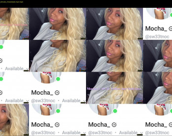 mocha_ — 12 minute Chaturbate female cam show recording, 720p, Sep 24, 2021