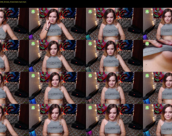 mollywayne — 7 minute Chaturbate female cam show recording, 720p, Sep 24, 2021