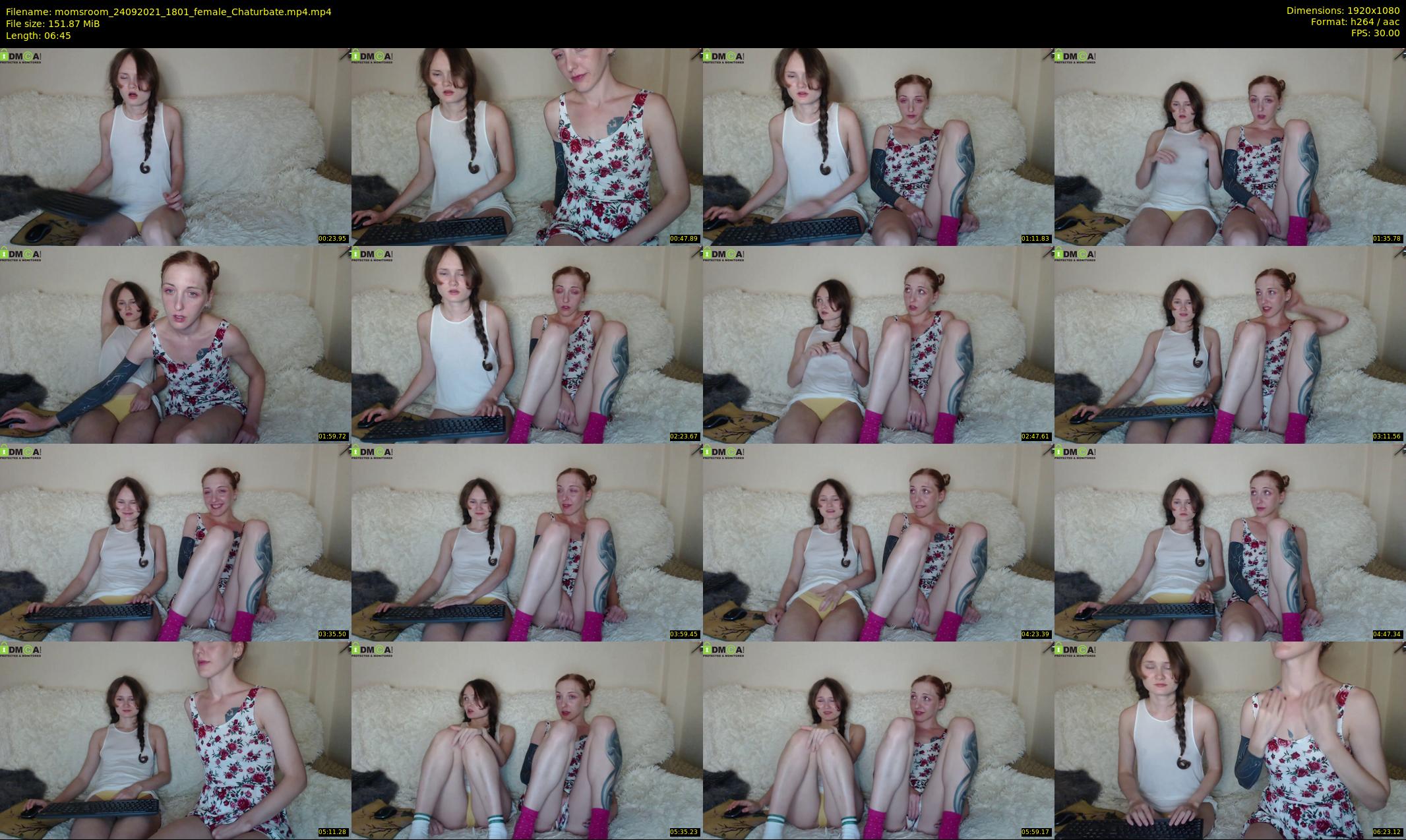 momsroom — 7 minute Chaturbate couple cam show recording, 1080p, Sep 24, 2021