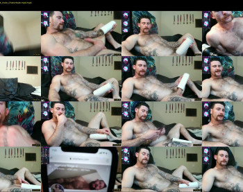 montuna — 135 minute Chaturbate male cam show recording, 720p, Sep 24, 2021