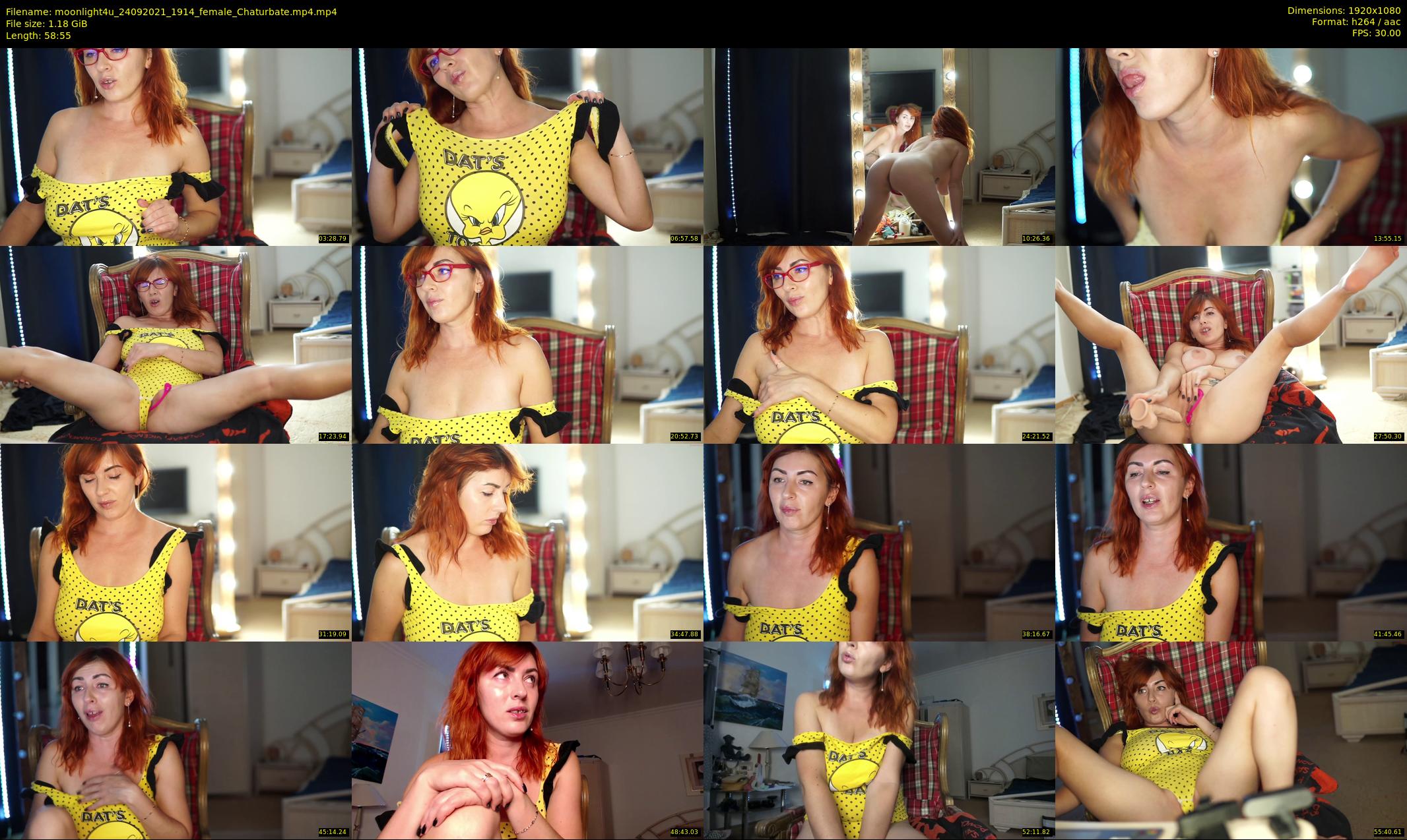 moonlight4u — 59 minute Chaturbate female cam show recording, 1080p, Sep 24, 2021