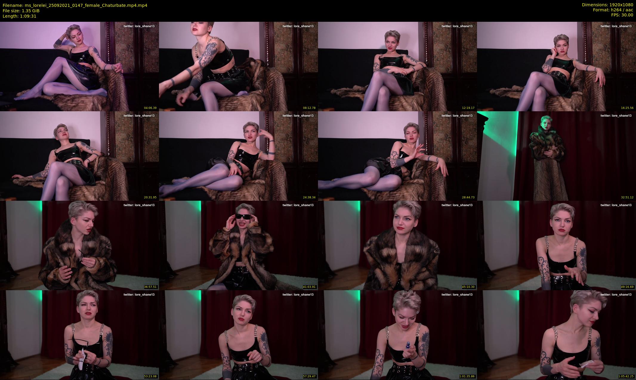 ms_lorelei — 70 minute Chaturbate female cam show recording, 1080p, Sep 25, 2021