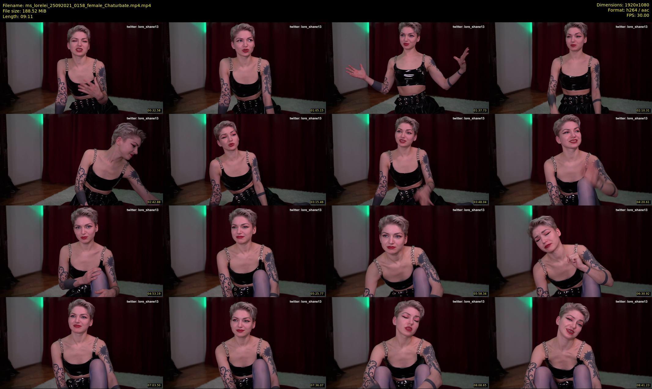 ms_lorelei — 10 minute Chaturbate female cam show recording, 1080p, Sep 25, 2021
