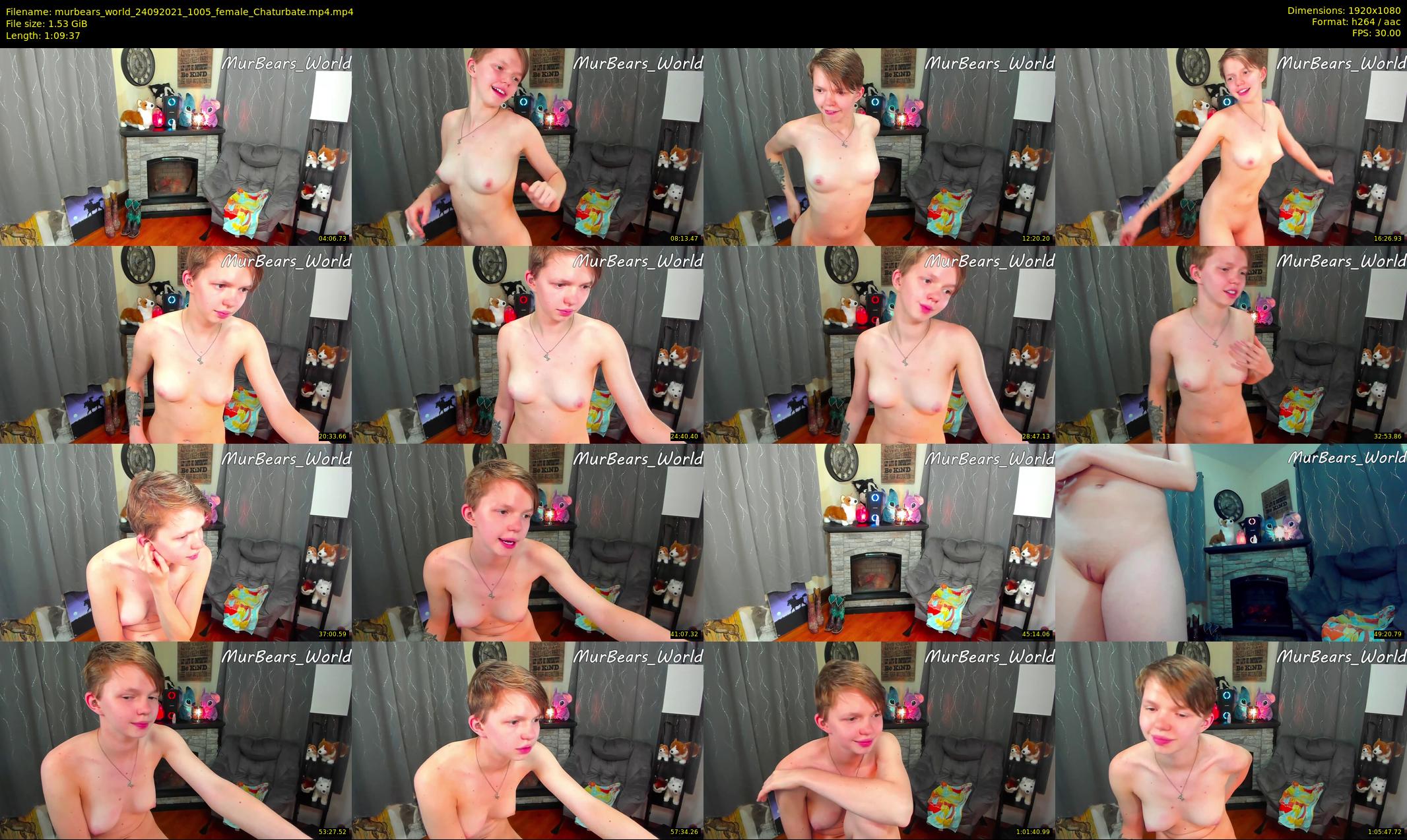 murbears_world — 70 minute Chaturbate female cam show recording, 1080p, Sep 24, 2021