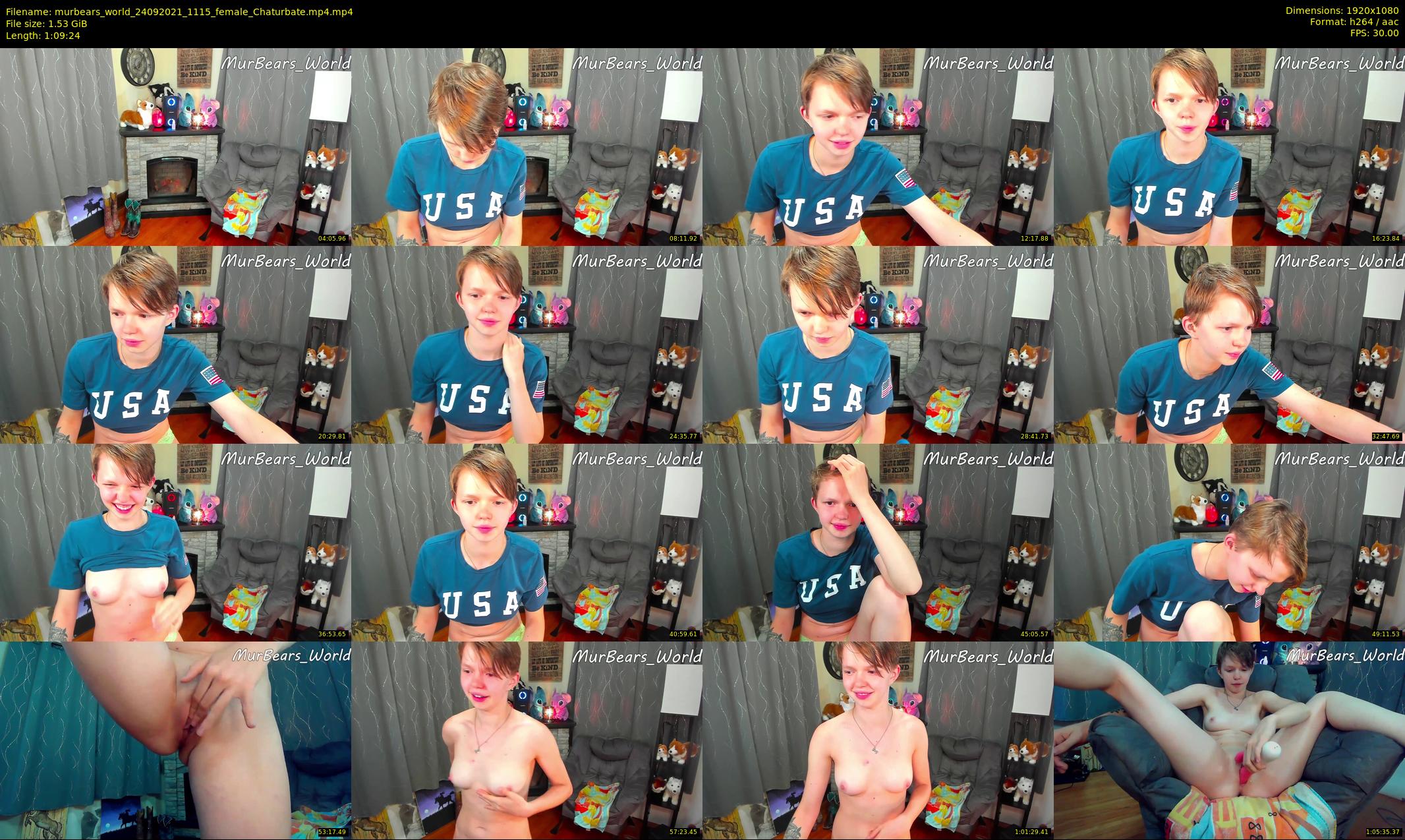 murbears_world — 70 minute Chaturbate female cam show recording, 1080p, Sep 24, 2021