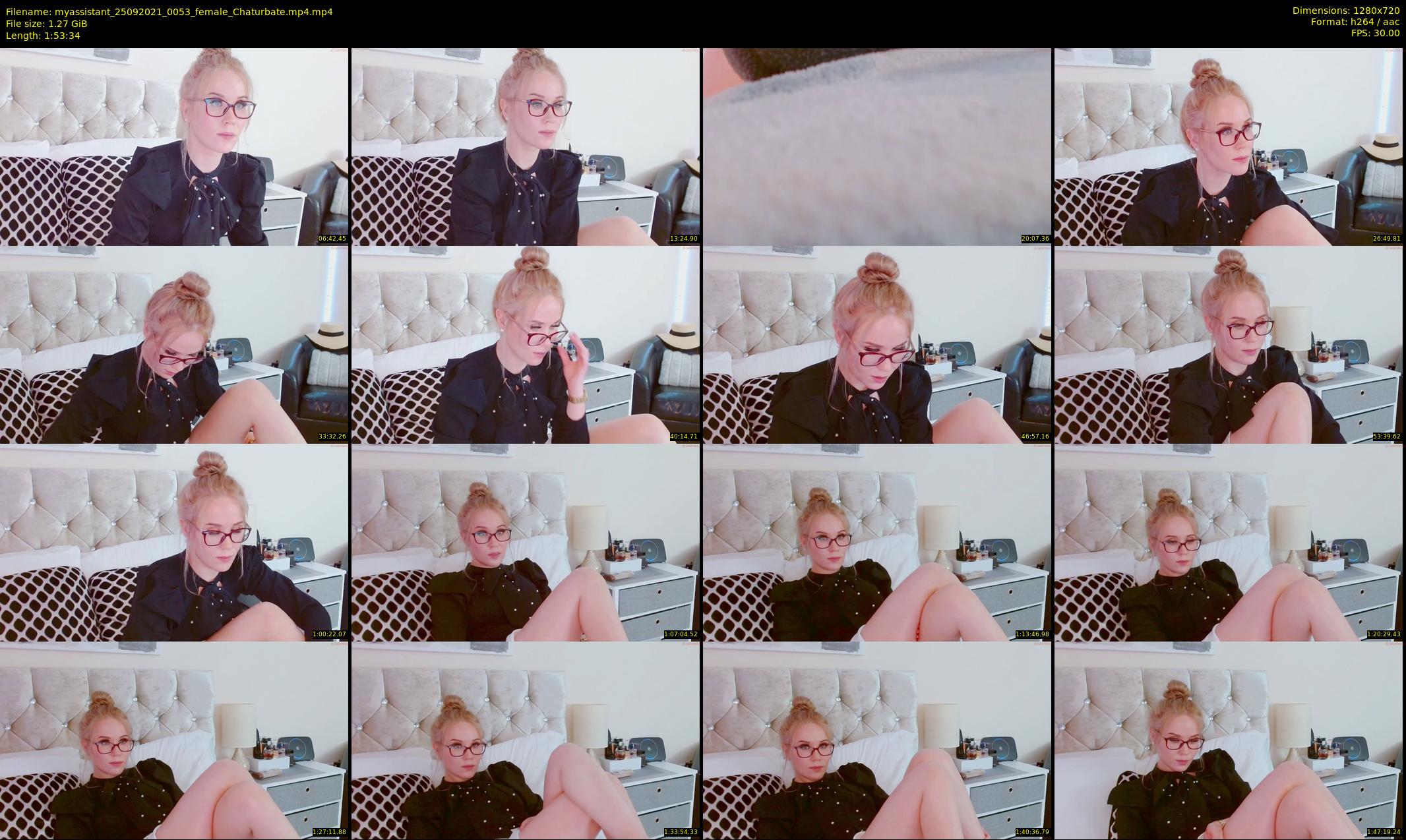 myassistant — 114 minute Chaturbate female cam show recording, 720p, Sep 25, 2021