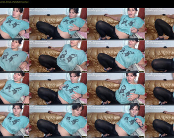 nancyxskyblue — 22 minute Chaturbate female cam show recording, 720p, Sep 24, 2021