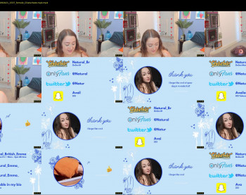 natural_british_emma — 6 minute Chaturbate female cam show recording, 1080p, Sep 24, 2021
