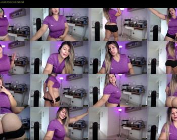 nemisha — 33 minute Chaturbate female cam show recording, 720p, Sep 24, 2021