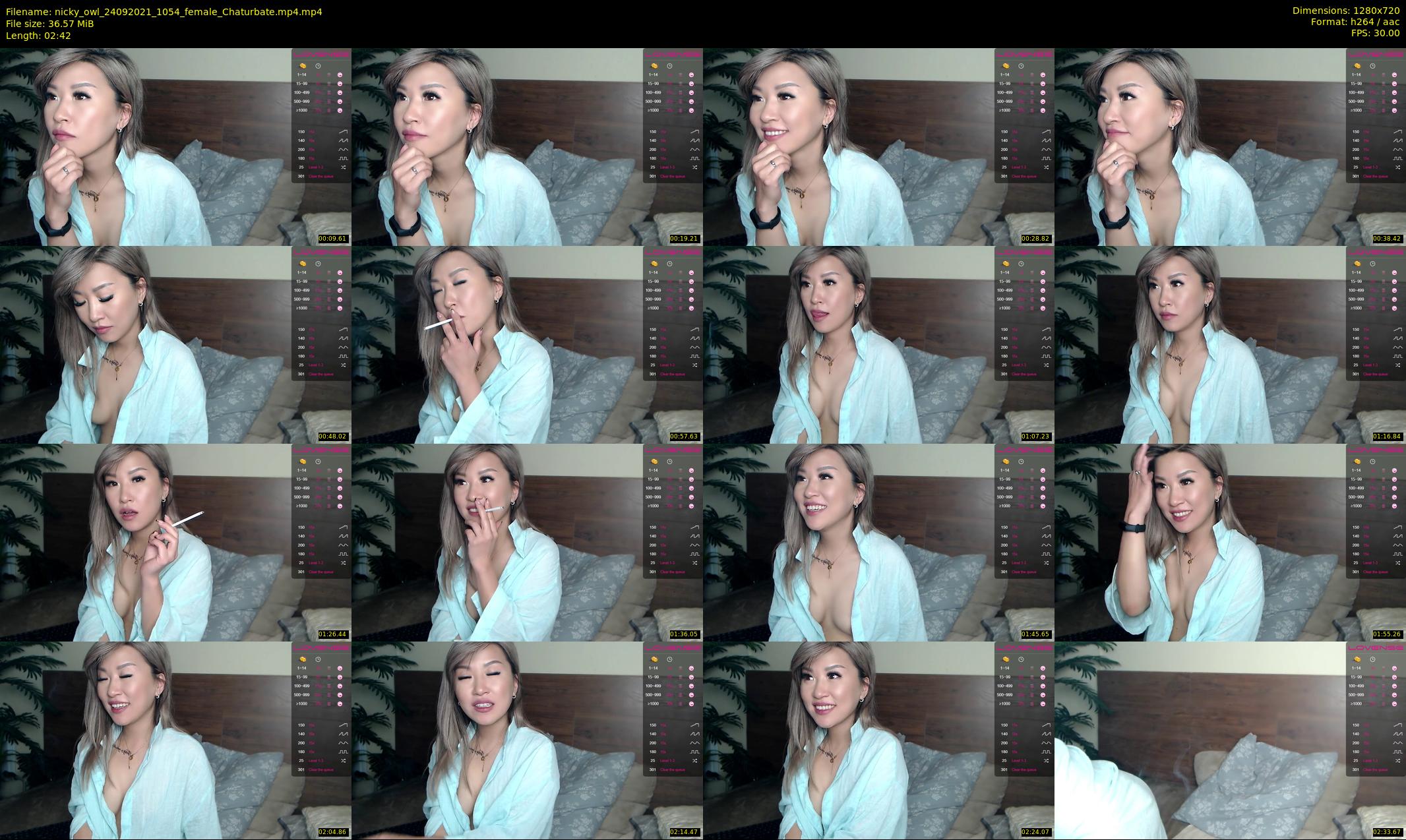 nicky_owl — 3 minute Chaturbate female cam show recording, 720p, Sep 24, 2021