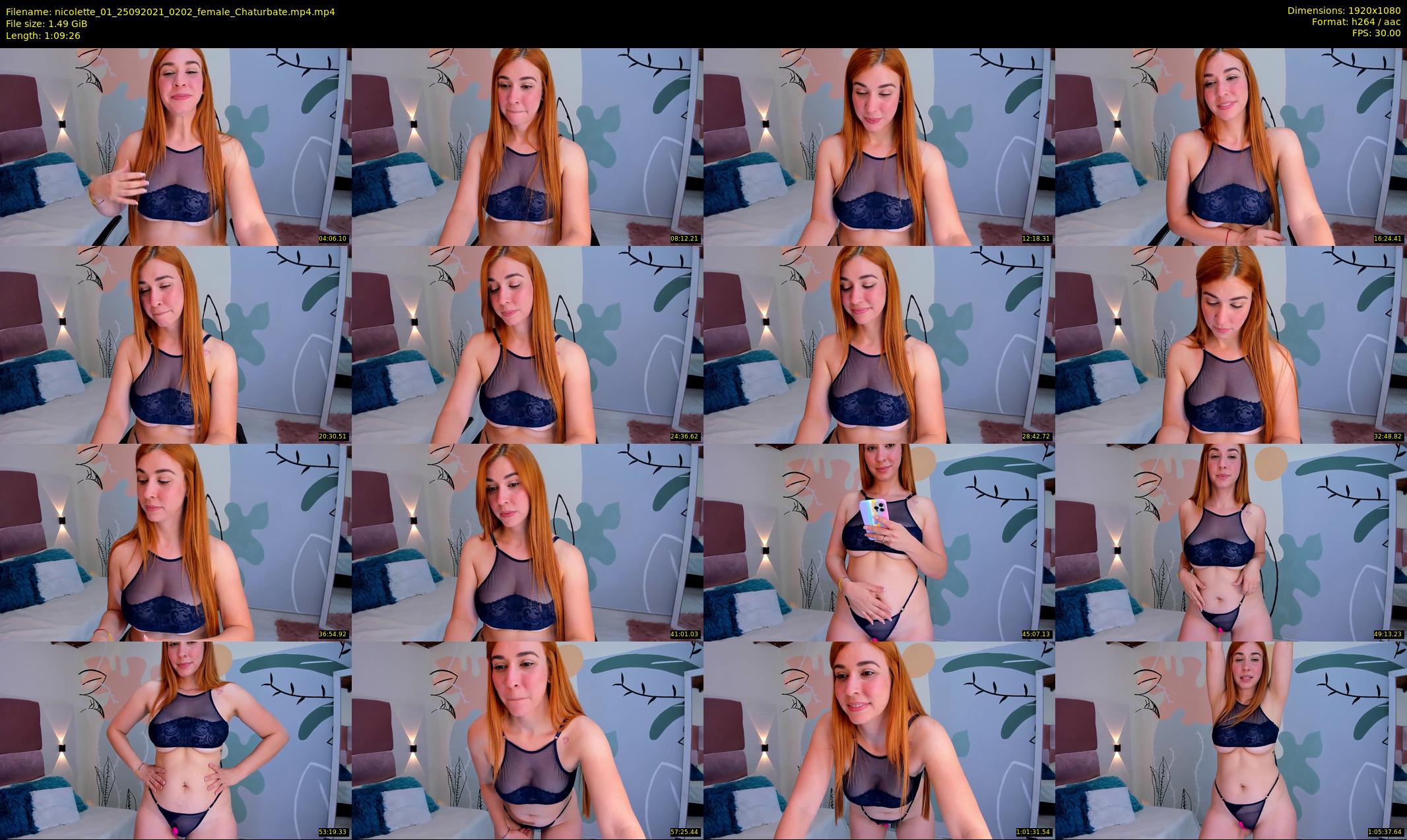 nicolette_01 — 70 minute Chaturbate female cam show recording, 1080p, Sep 25, 2021
