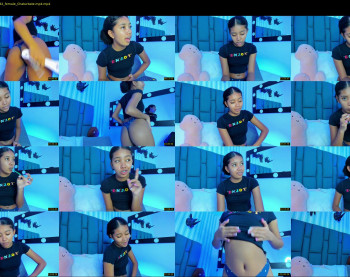 nix_brown — 70 minute Chaturbate female cam show recording, 1080p, Sep 24, 2021