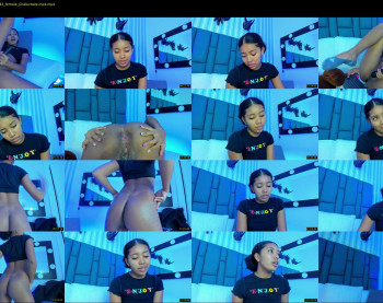 nix_brown — 70 minute Chaturbate female cam show recording, 1080p, Sep 24, 2021
