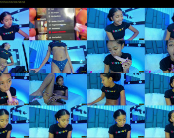 nix_brown — 70 minute Chaturbate female cam show recording, 1080p, Sep 24, 2021