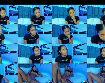 nix_brown — 70 minute Chaturbate female cam show recording, 1080p, Sep 24, 2021