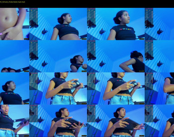 nix_brown — 3 minute Chaturbate female cam show recording, 1080p, Sep 24, 2021