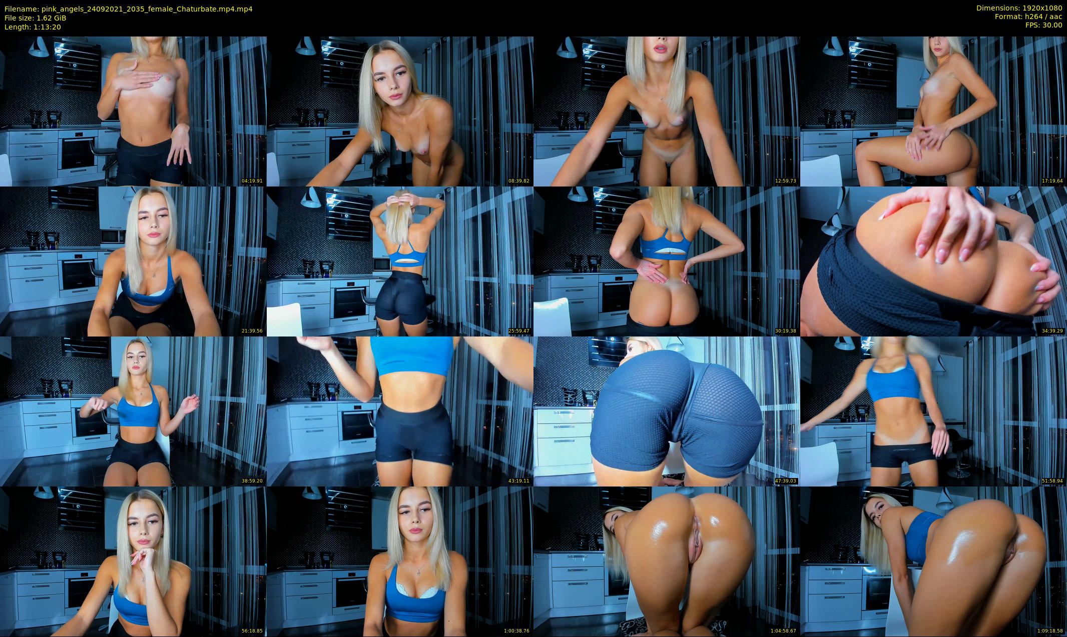 pink_angels — 74 minute Chaturbate couple cam show recording, 1080p, Sep 24, 2021