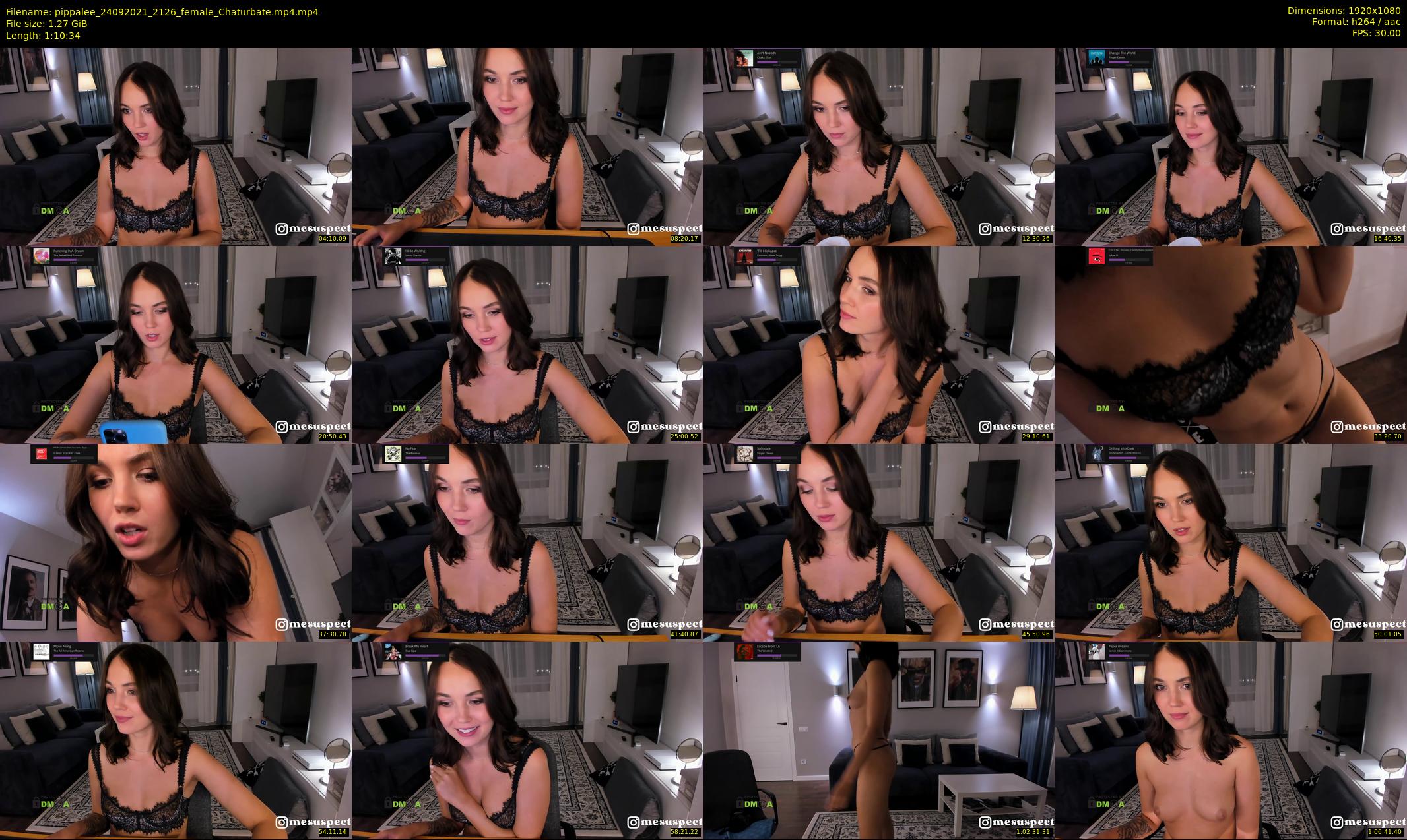 pippalee — 71 minute Chaturbate female cam show recording, 1080p, Sep 24, 2021