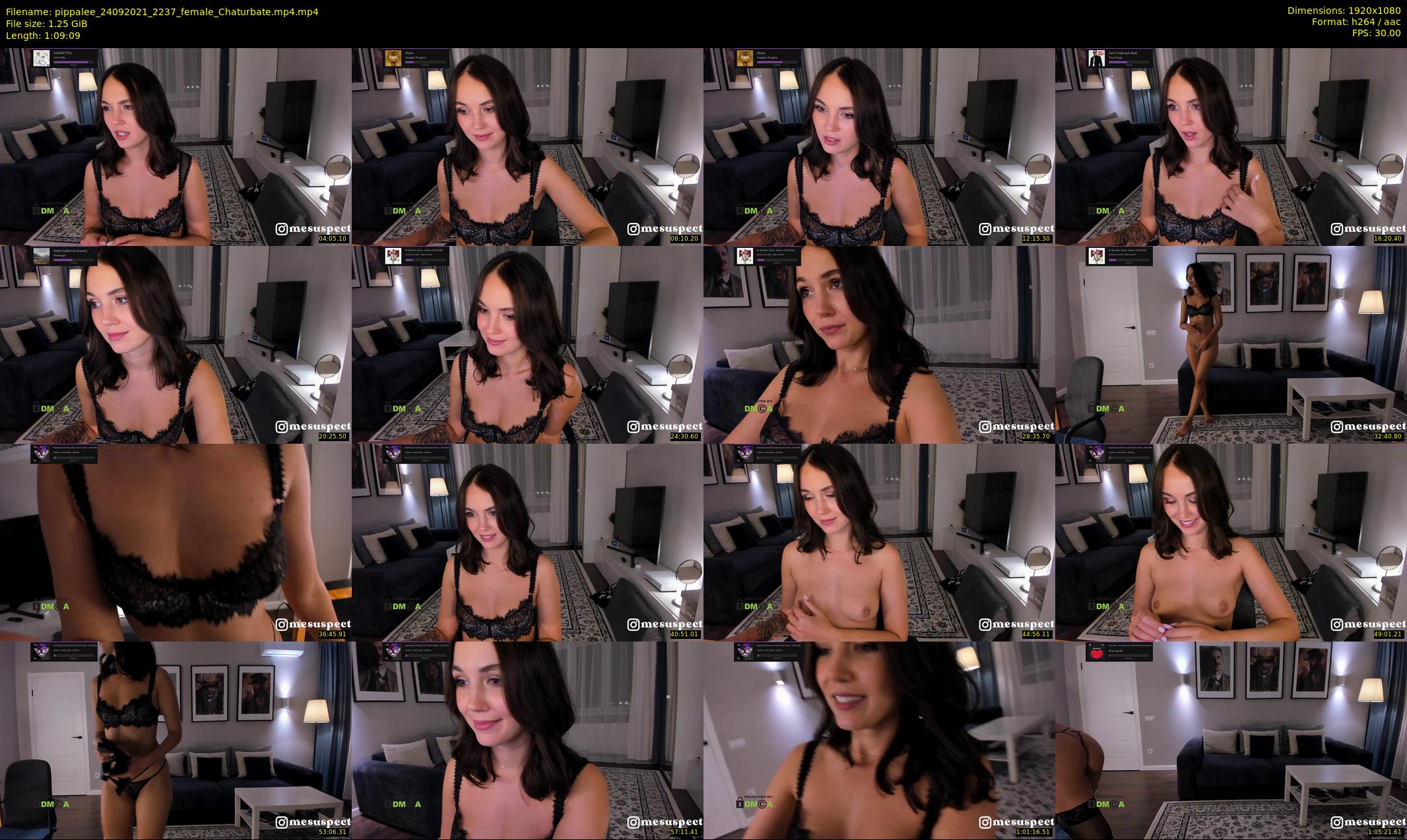 pippalee — 70 minute Chaturbate female cam show recording, 1080p, Sep 24, 2021