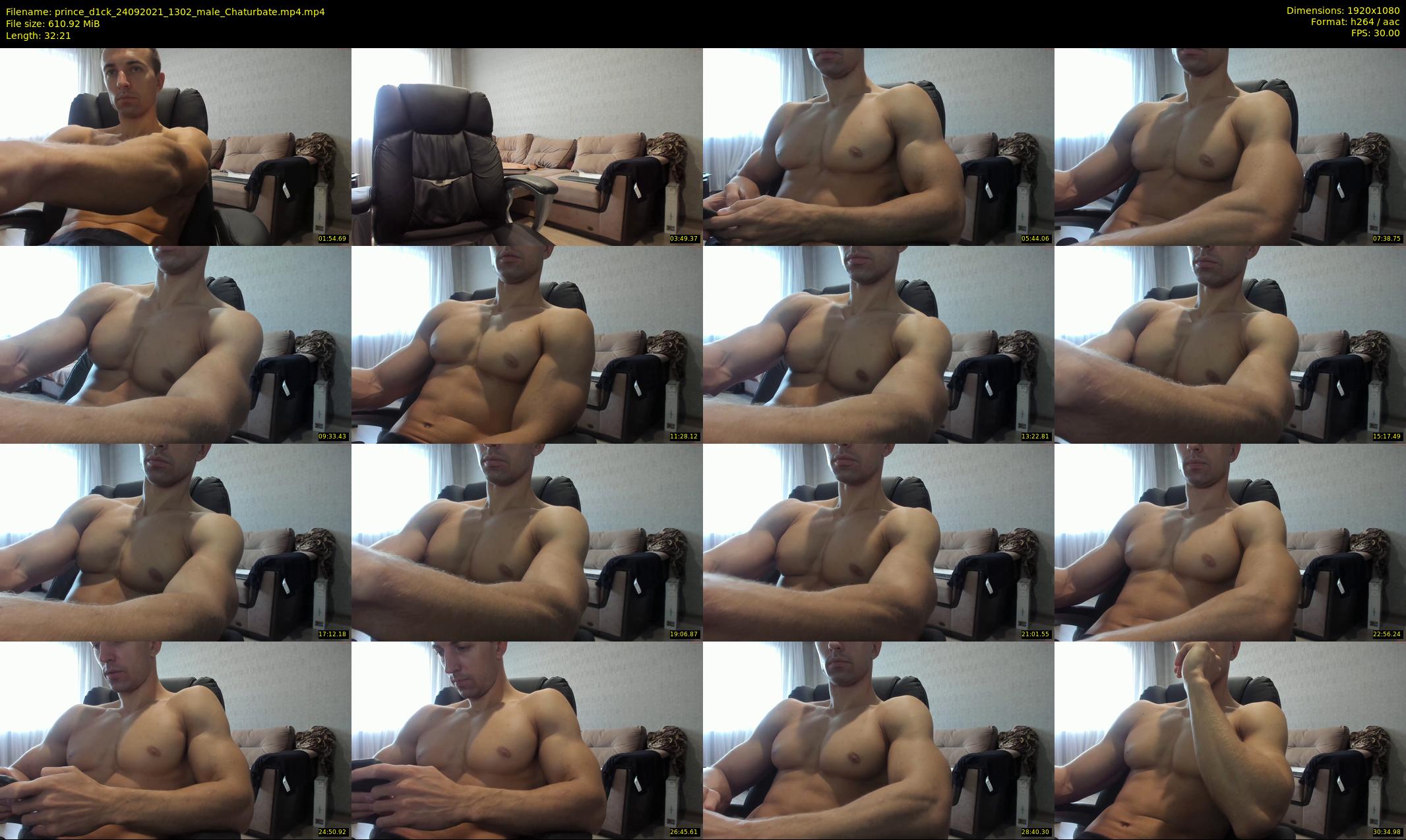 prince_d1ck — 33 minute Chaturbate male cam show recording, 1080p, Sep 24, 2021