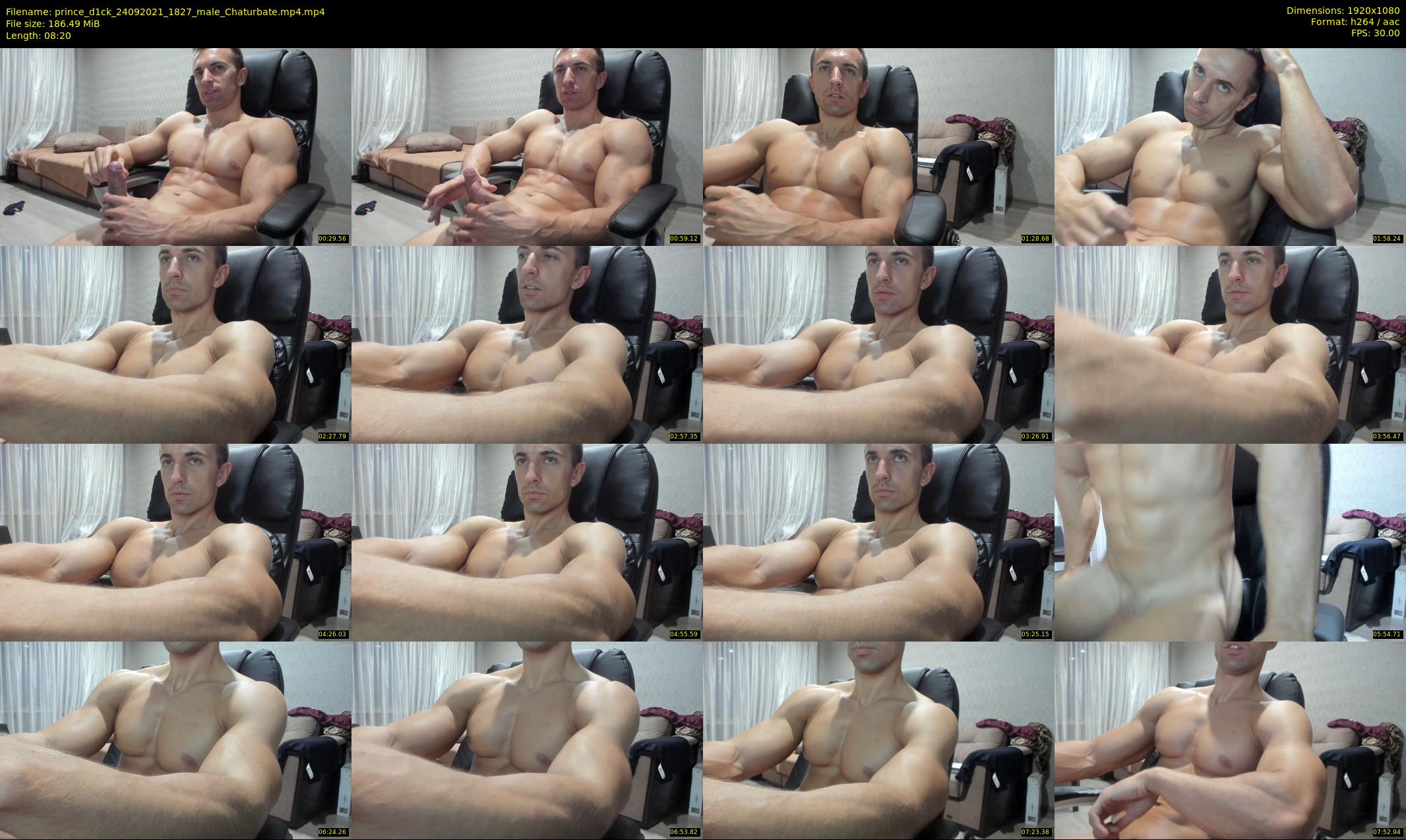 prince_d1ck — 9 minute Chaturbate male cam show recording, 1080p, Sep 24, 2021