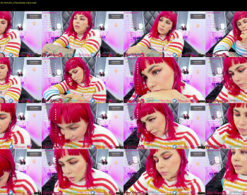 pyrowayne — 25 minute Chaturbate female cam show recording, 1080p, Sep 25, 2021