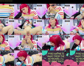pyrowayne — 81 minute Chaturbate female cam show recording, 1080p, Sep 25, 2021