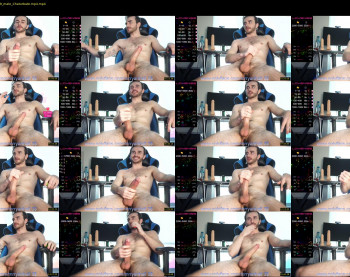 rybear69 — 19 minute Chaturbate male cam show recording, 1080p, Sep 24, 2021