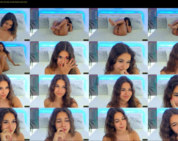 sabina_zara — 10 minute Chaturbate female cam show recording, 1080p, Sep 24, 2021