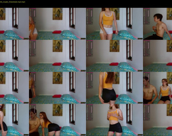 sam_y_sen — 10 minute Chaturbate couple cam show recording, 1080p, Sep 24, 2021